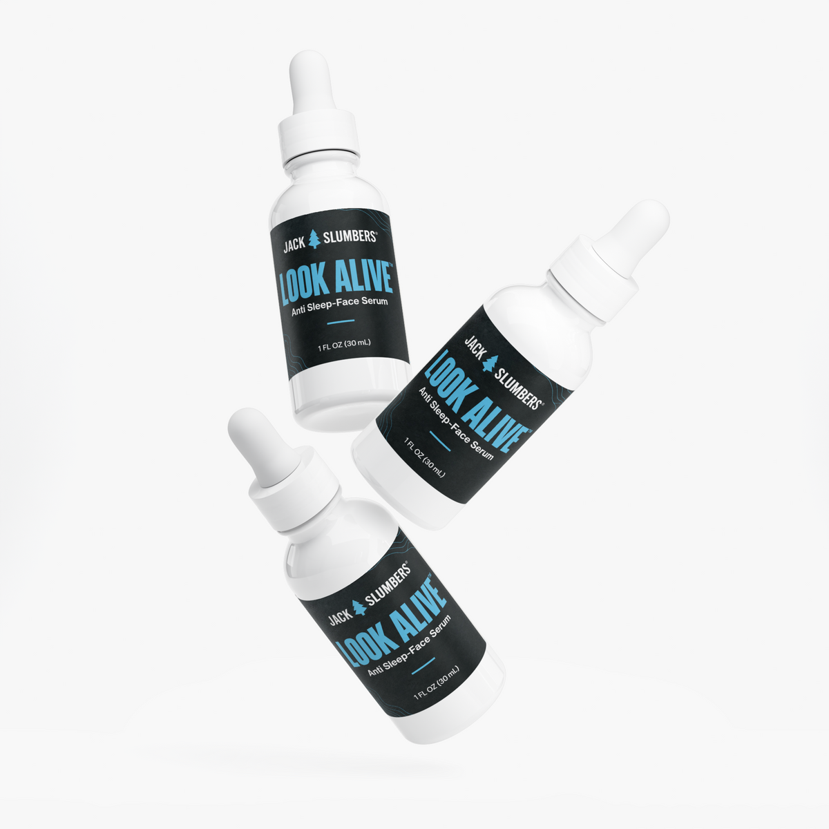 Look Alive - 2 bottles