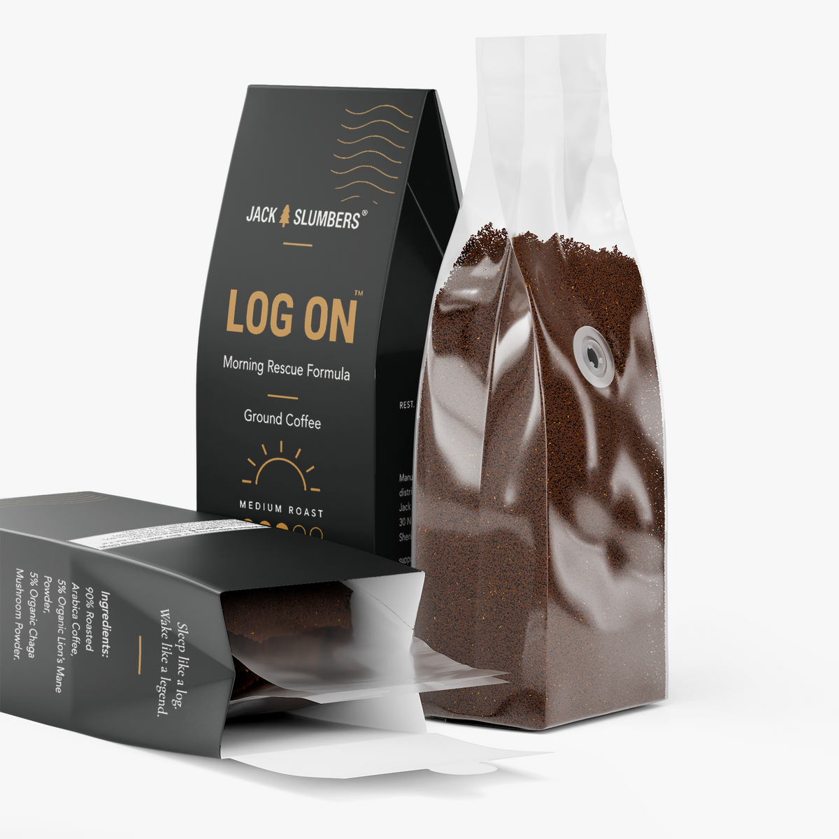 Log On - Ground