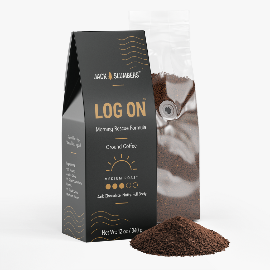 Log On - Ground - 2 bags