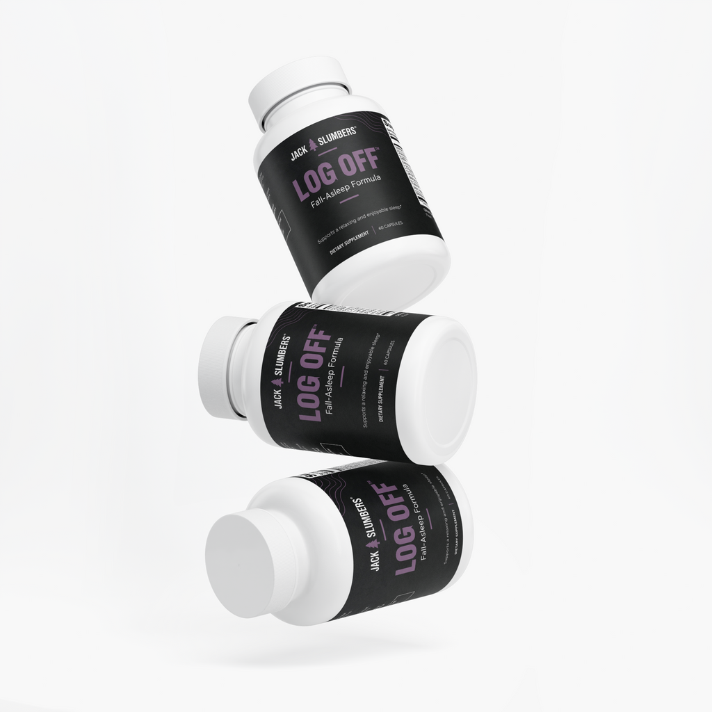 Log Off - 3 bottles