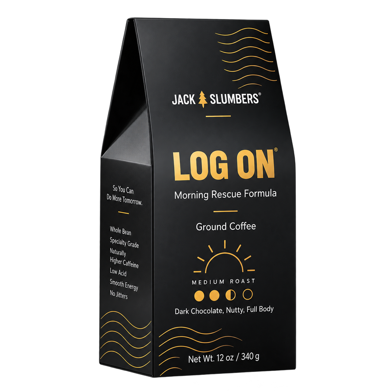 LOG ON Ground Coffee