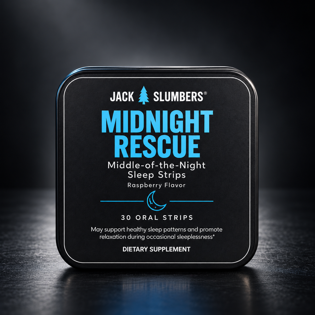 Midnight Rescue tin