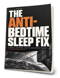 The Anti-Bedtime Sleep Fix guide