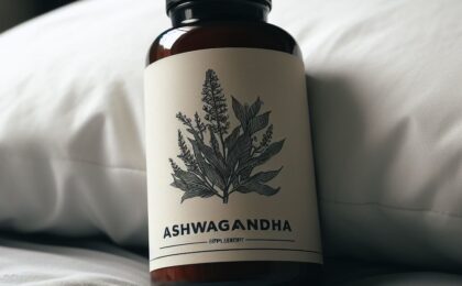 How much Ashwagandha before bed?