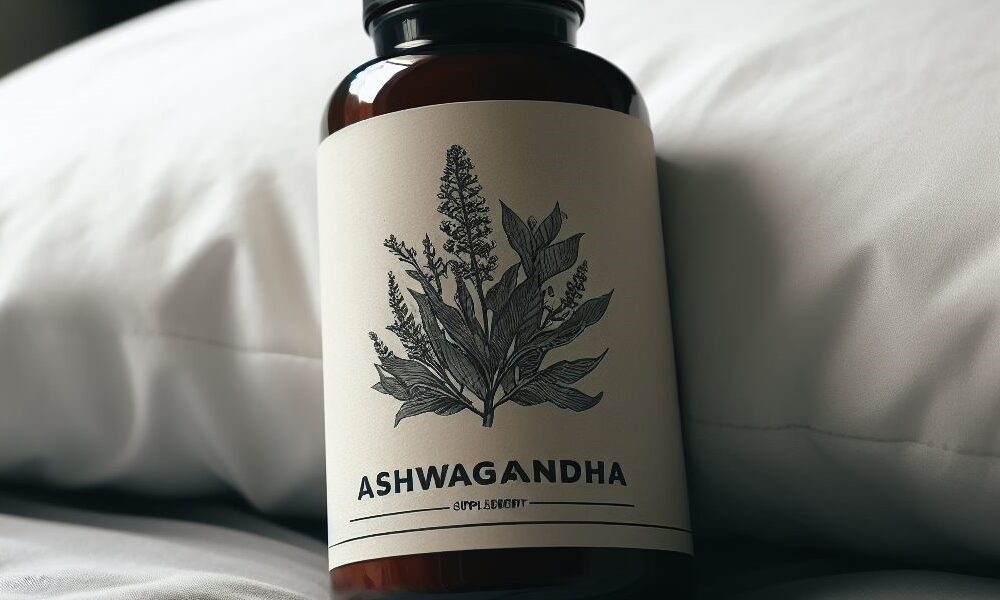 How much Ashwagandha before bed?