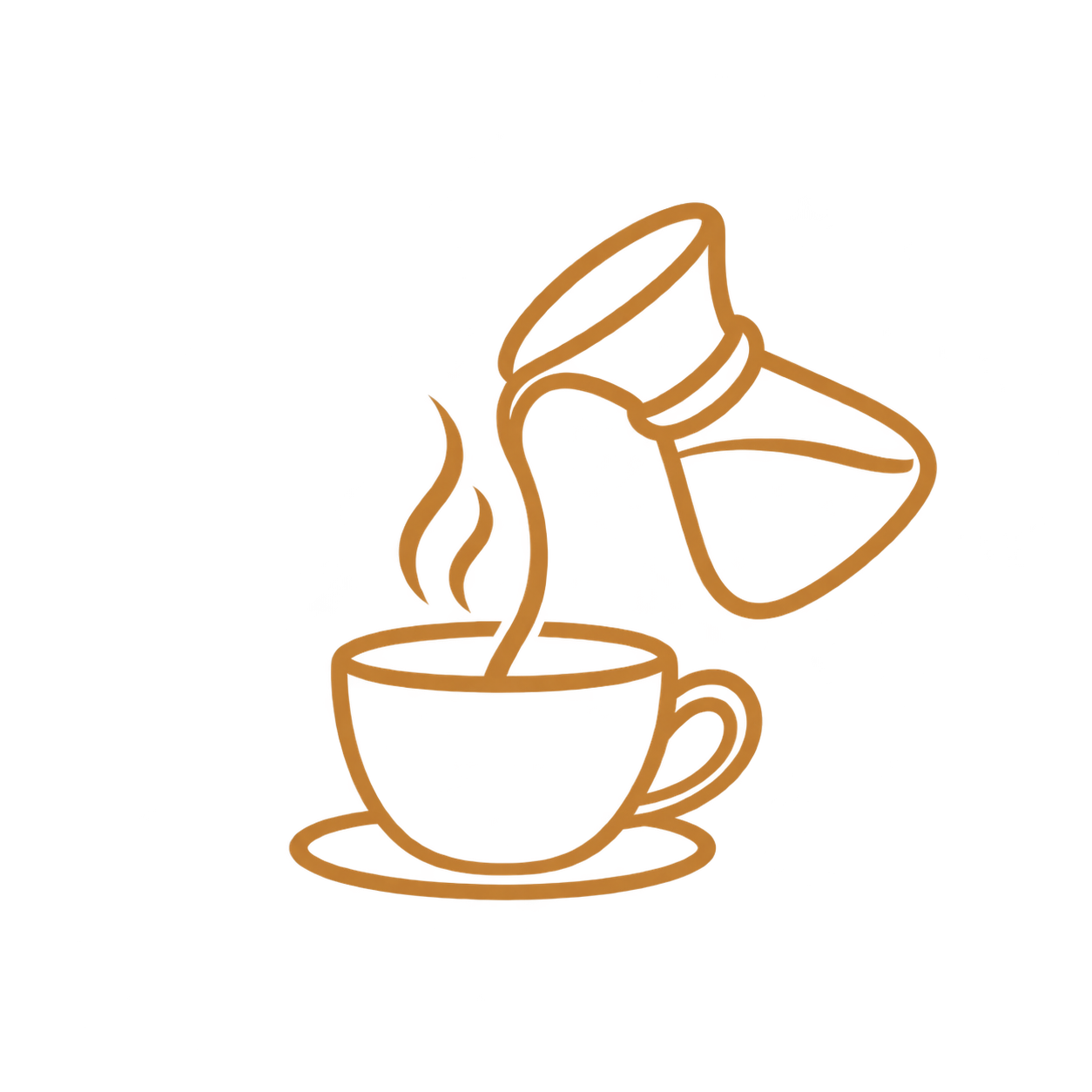 pour