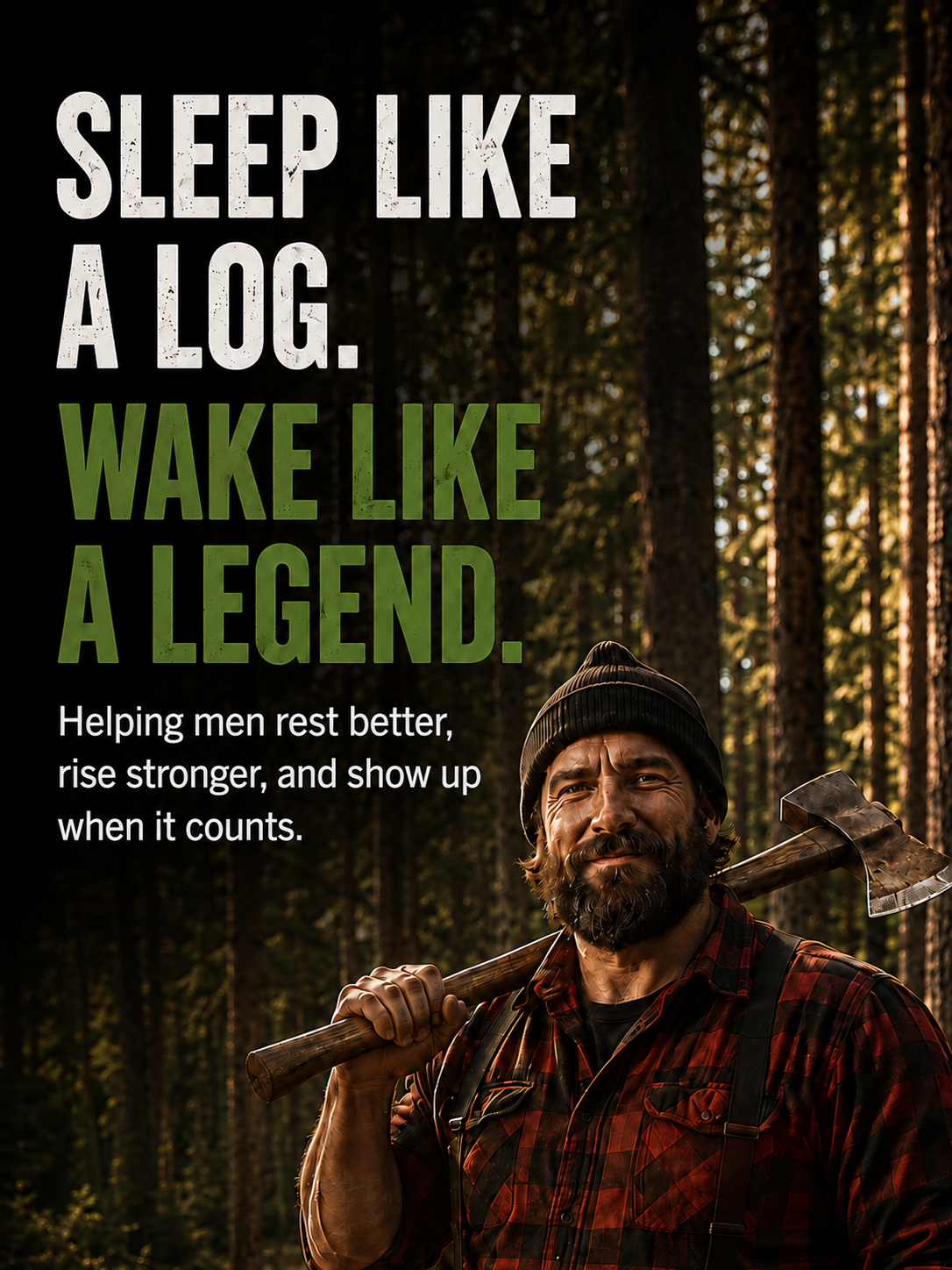 Sleep Like a Log, Wake Like a Legend (1)